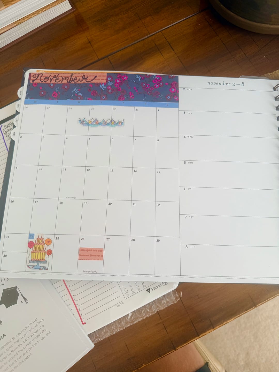 Customer photo review of Let's Party Stickers