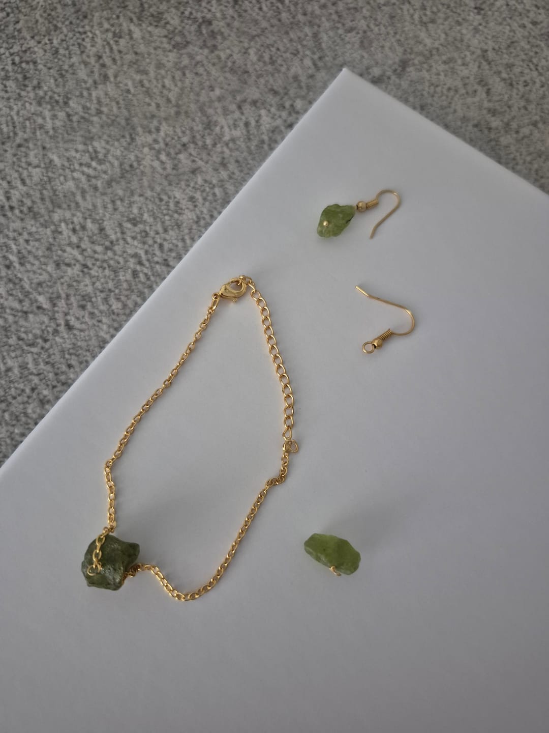 Customer photo review of Gemstone Jewelry Subscription Add-on