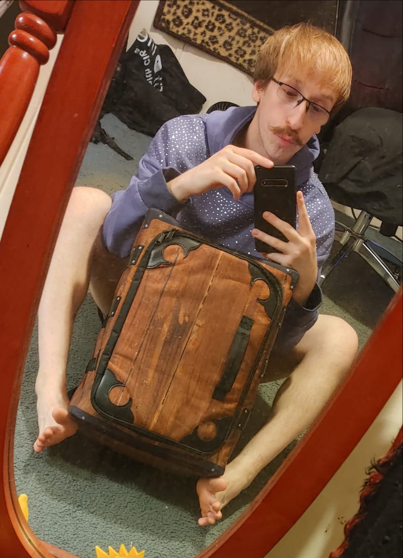 Customer photo review of Demon Box Bag