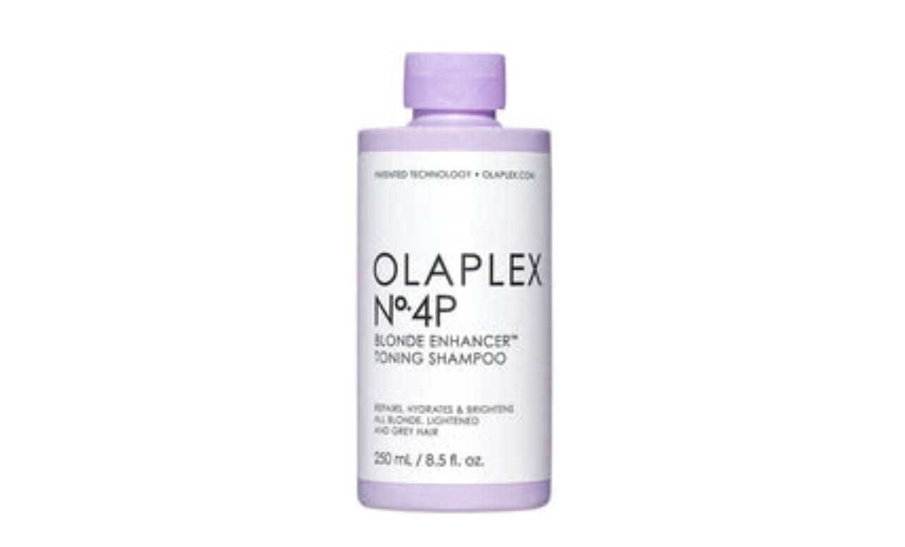 Customer photo review of Blonde Enhancer Toning Shampoo No.4P