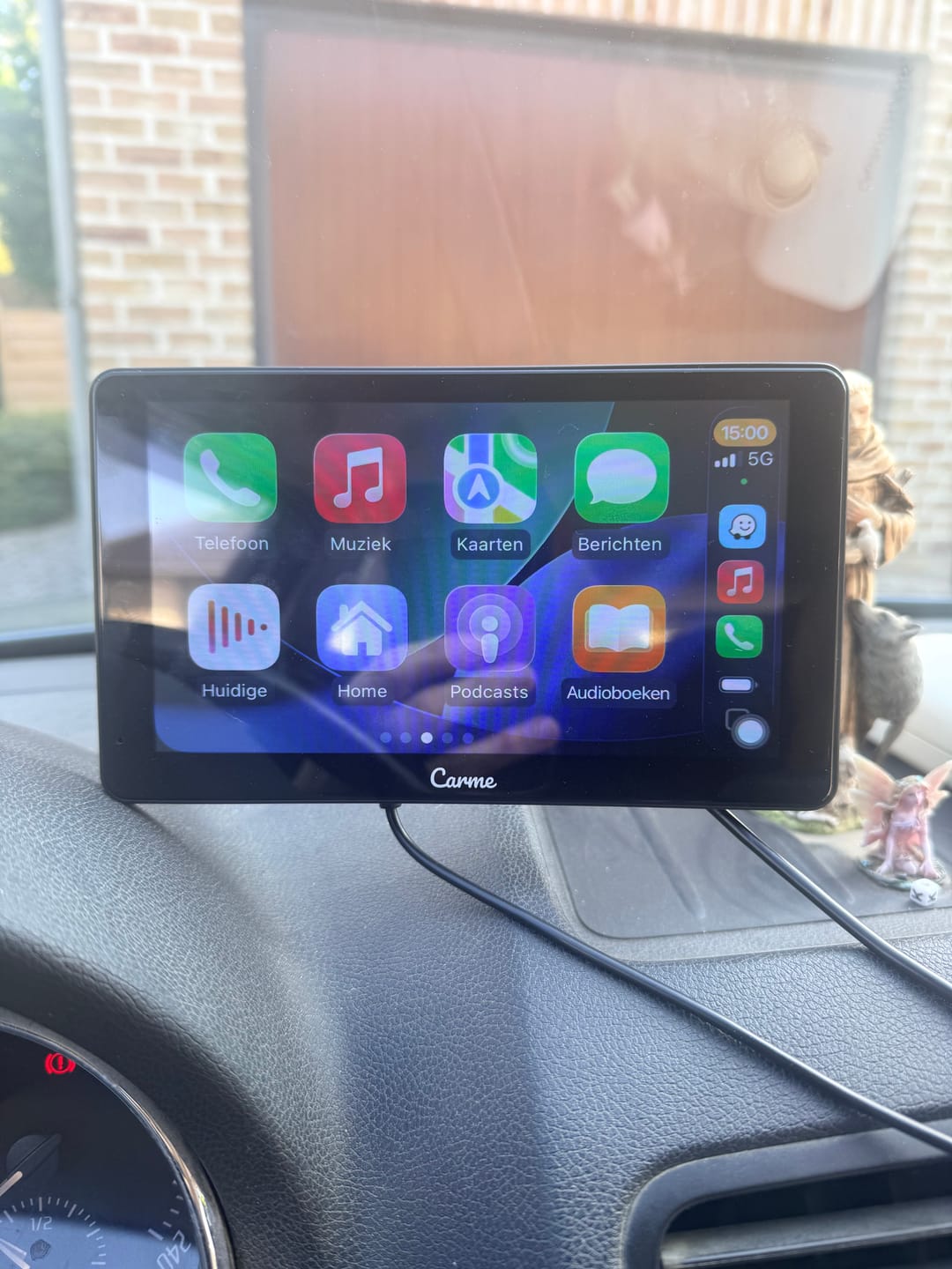 Customer photo review of CarPlay Scherm