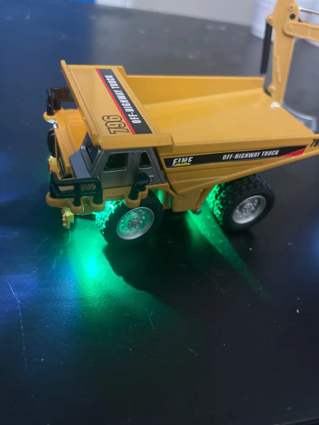 Customer photo review of NanoFleet Pro™ | 1:64 Die-Cast Engineering Desk Rig