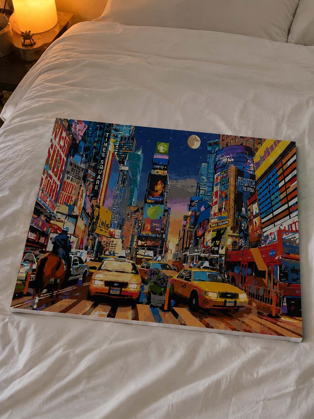 Customer photo review of Nuit à Timesquare