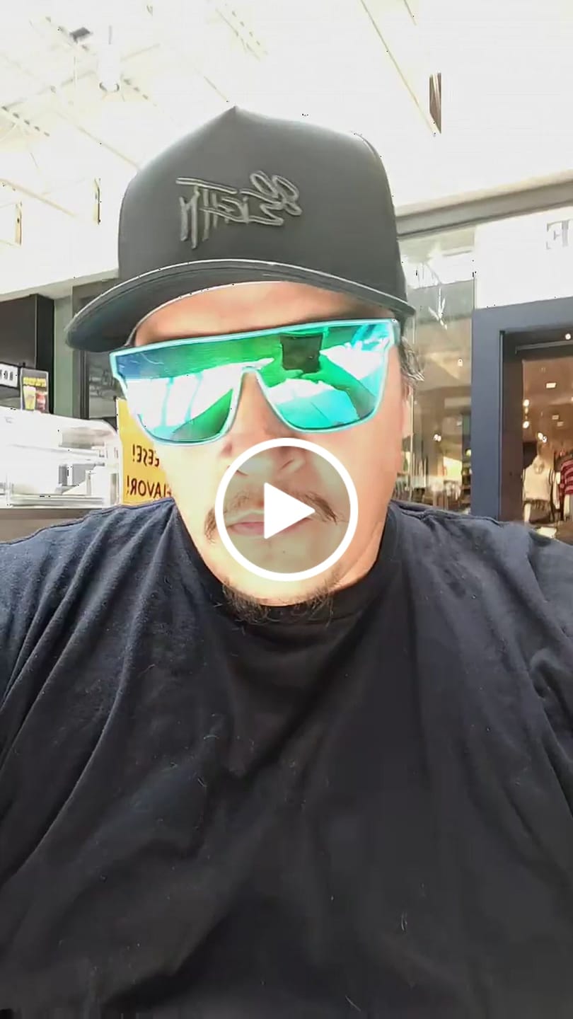 Customer video review of 80Eighty® Triple Black Hat
