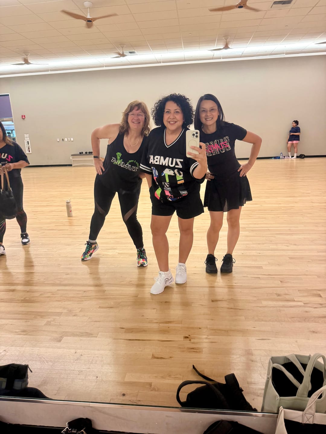 Customer photo review of Zumba Air Impress - White/Black