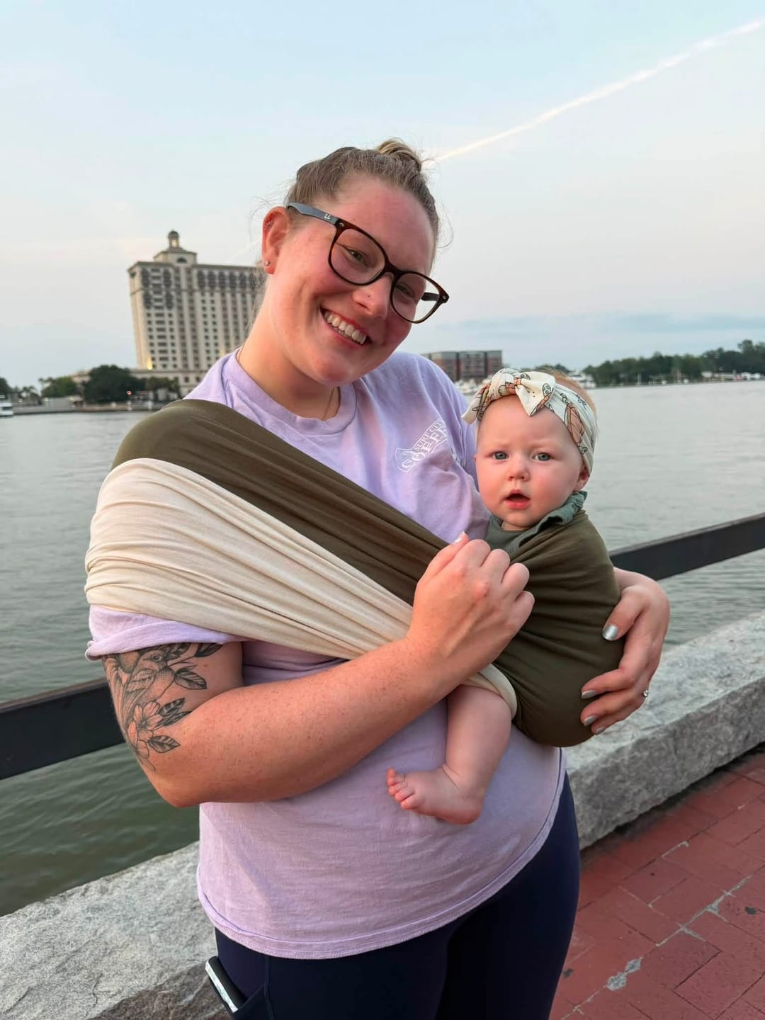 Customer photo review of Mama's Bonding Comforter