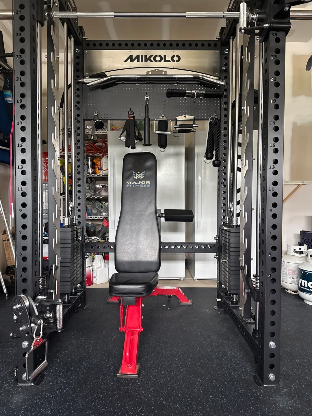 Customer photo review of ANUBIS™-2.0 Ultimate All-In-One Smith Machine