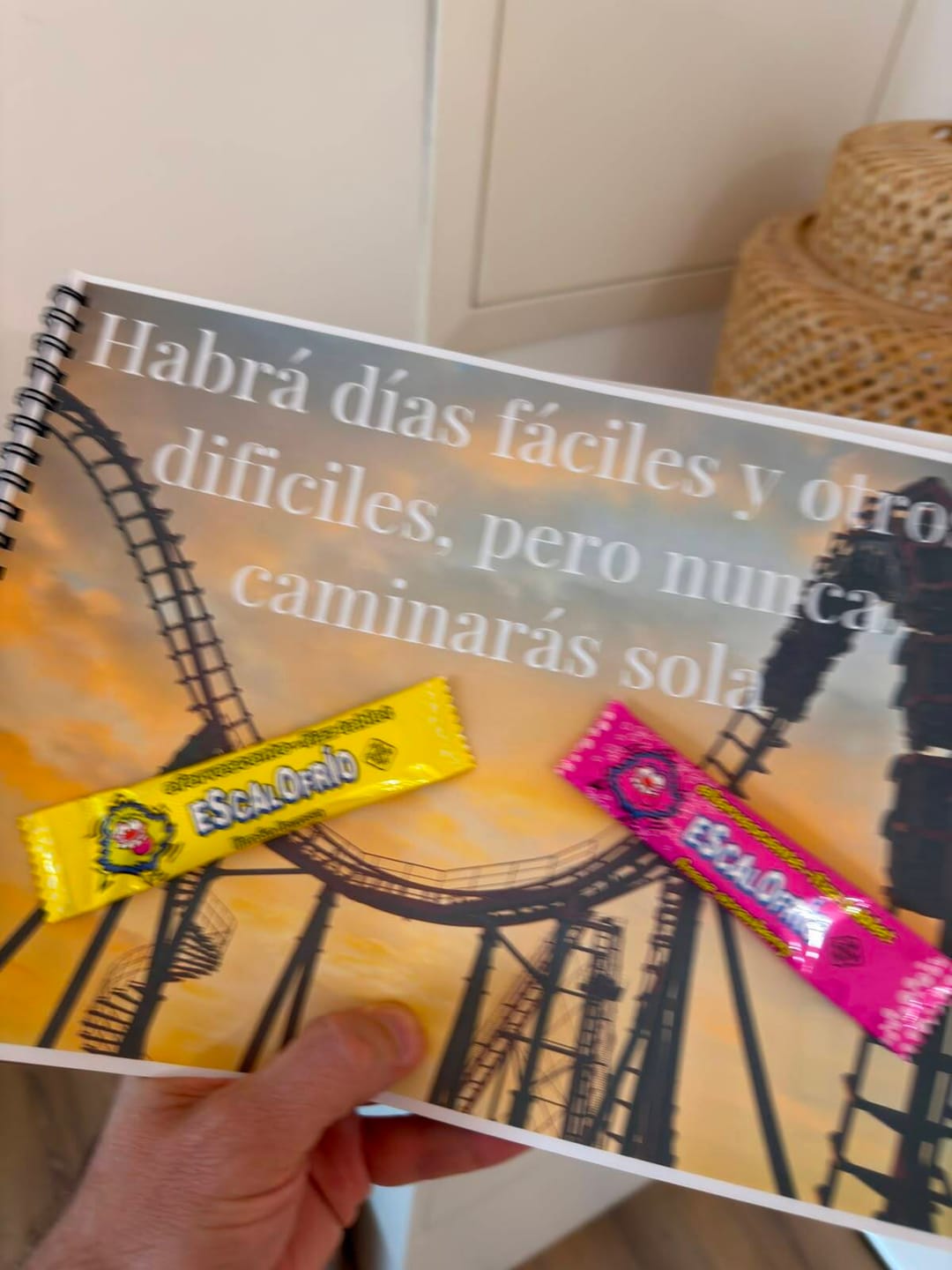 Customer photo review of Álbum Imprimible Feliz Cumpleaños