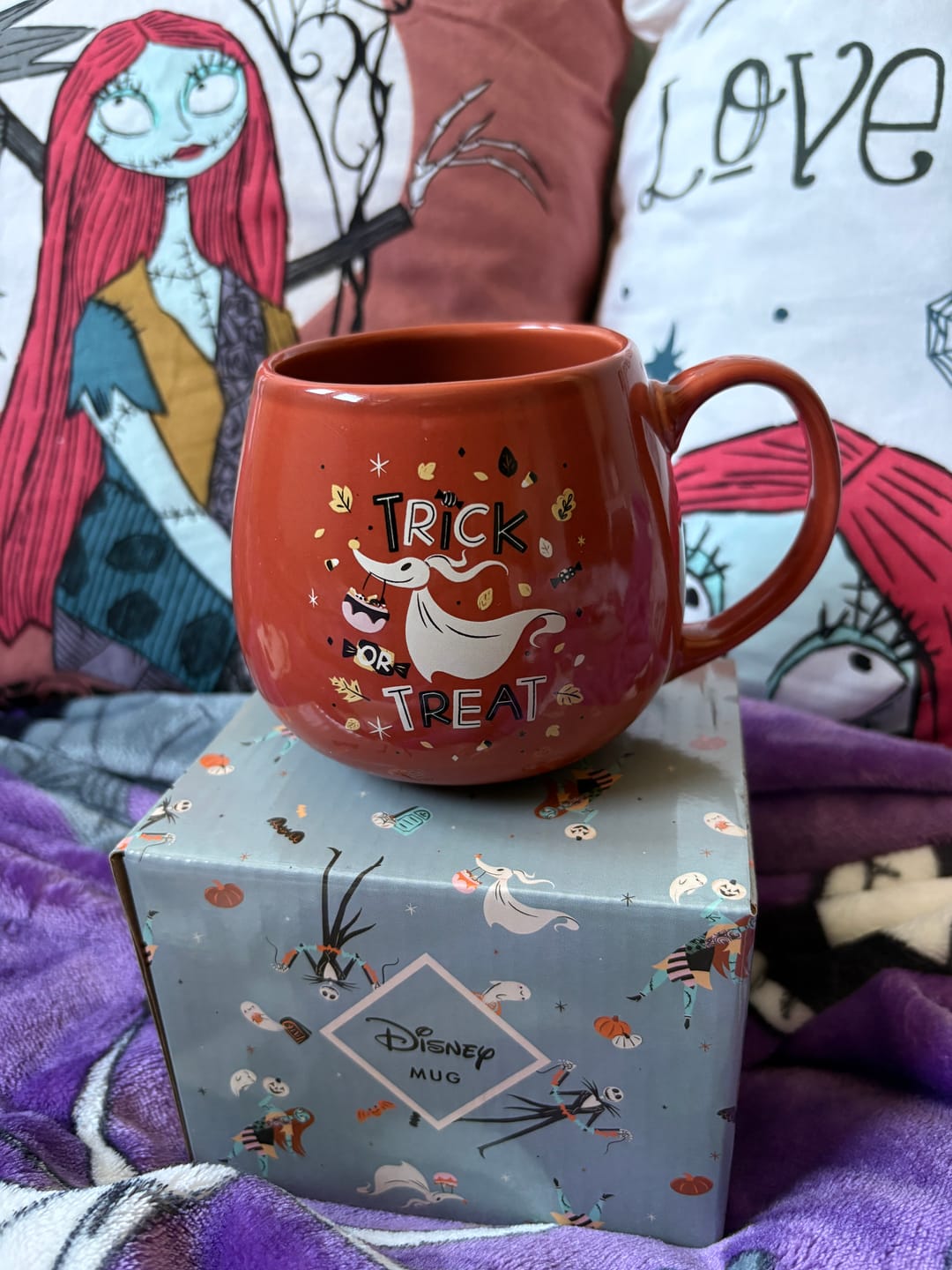 Customer photo review of Disney The Nightmare Before Christmas Jack Skellington Halloween Tasse – 400 ml