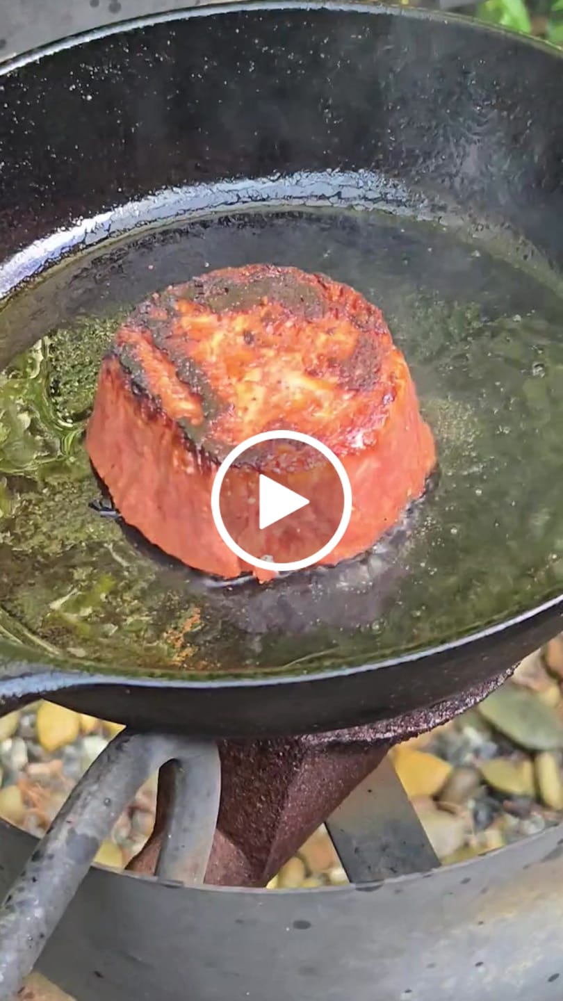 Customer video review of Meaty Meat Pork-ish (1 Pack)