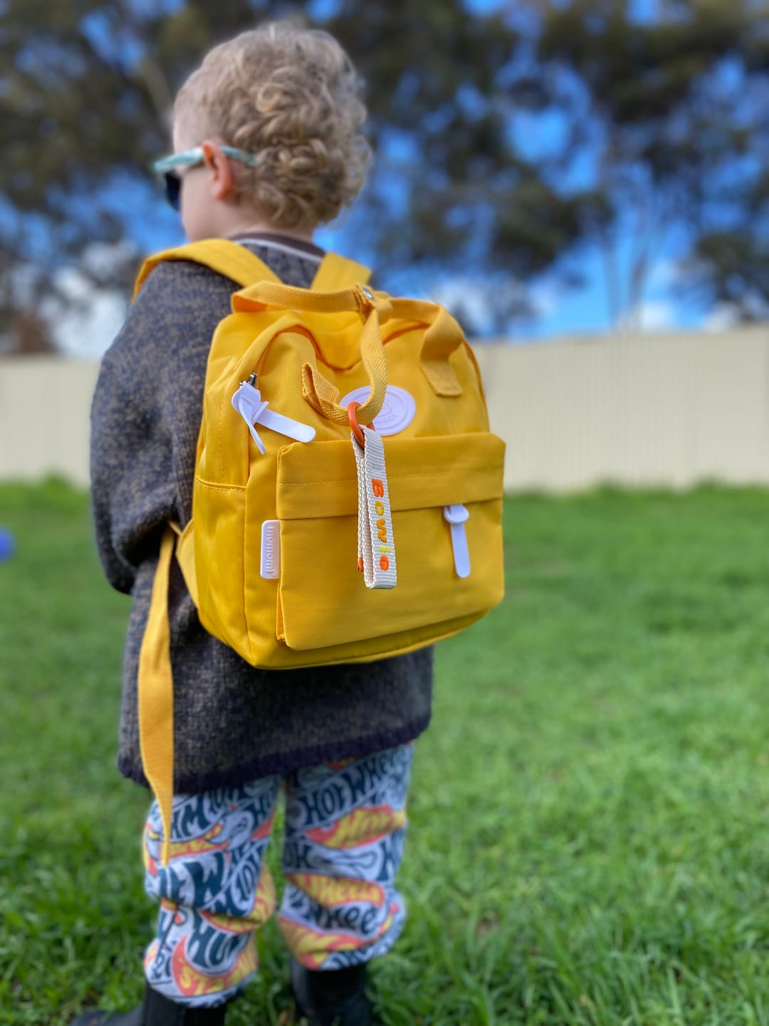 Customer photo review of Buddy Bag™ Lightweight Kids Backpack