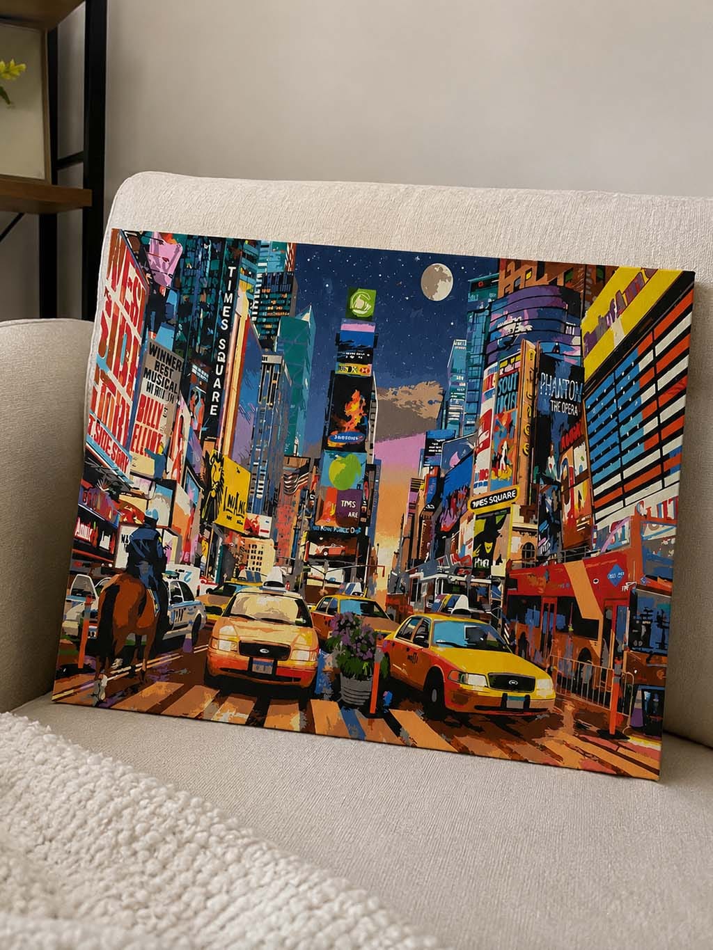 Customer photo review of Nuit à Timesquare