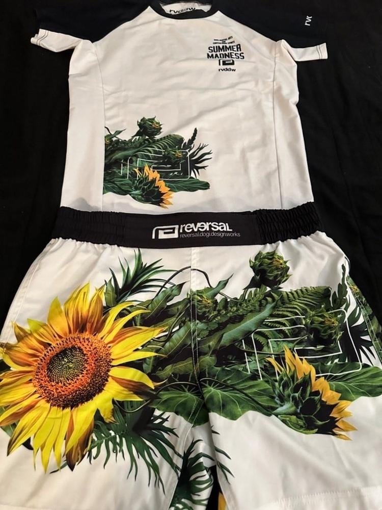 Customer photo review of RVDDW Fight Shorts
