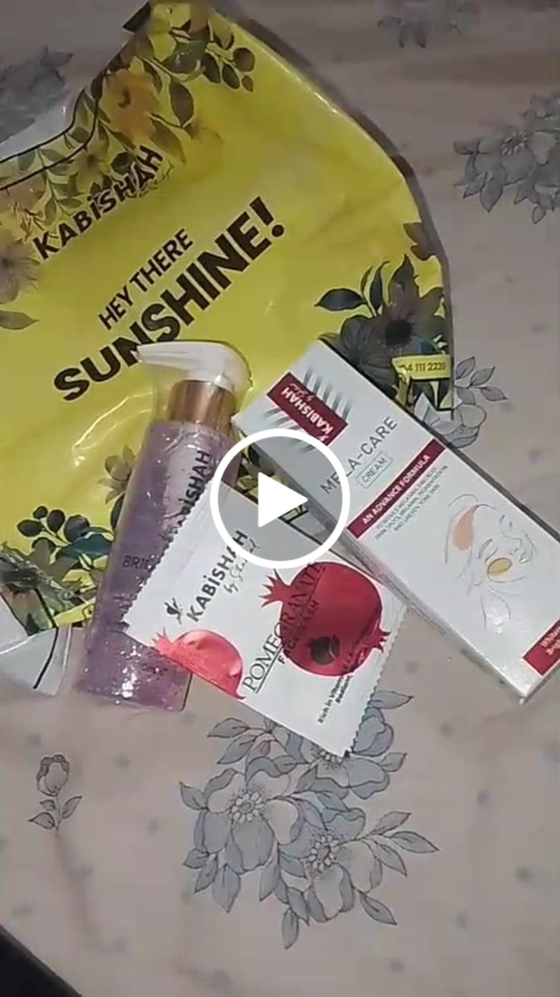 Customer video review of Pigmentation Bundle: Face Wash & Melasma Cream Duo