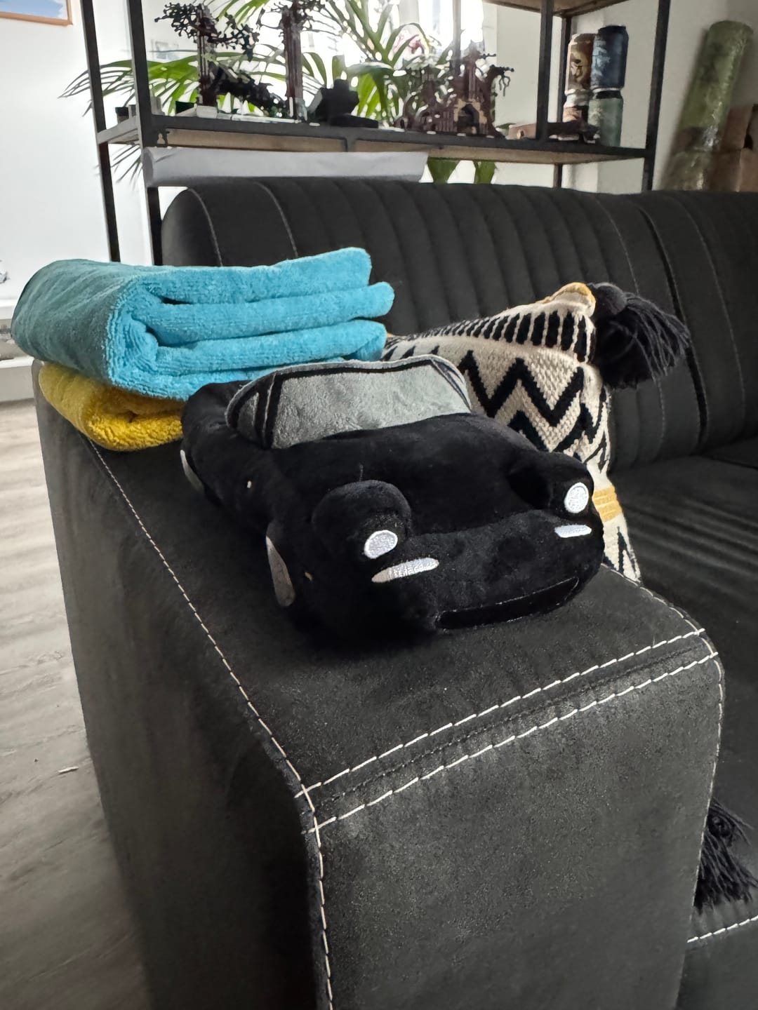 Customer photo review of Miata MX5 Plushie
