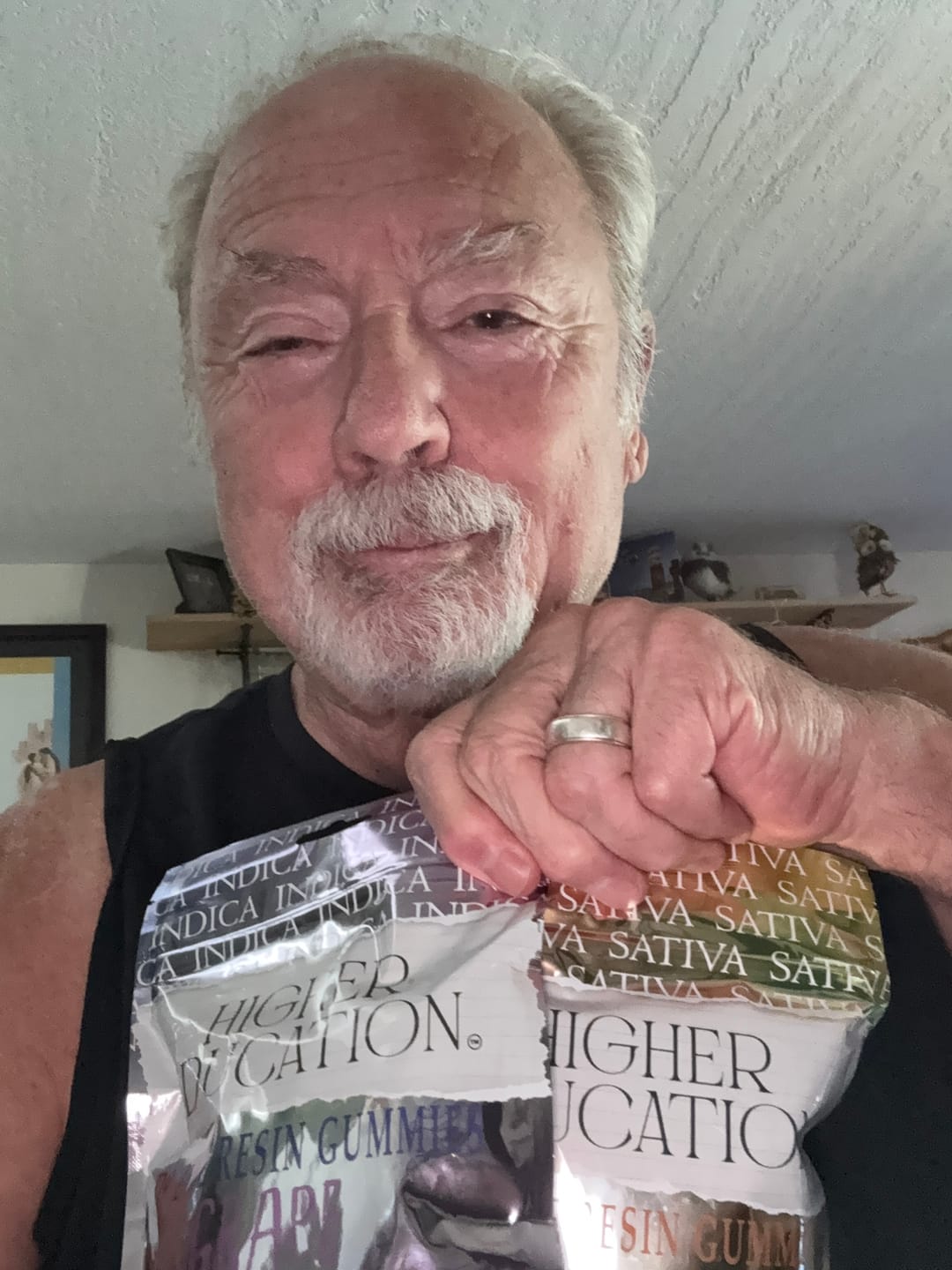 Customer photo review of HIGHER EDUCATION D9 LIVE RESIN GUMMIES 1200 MG