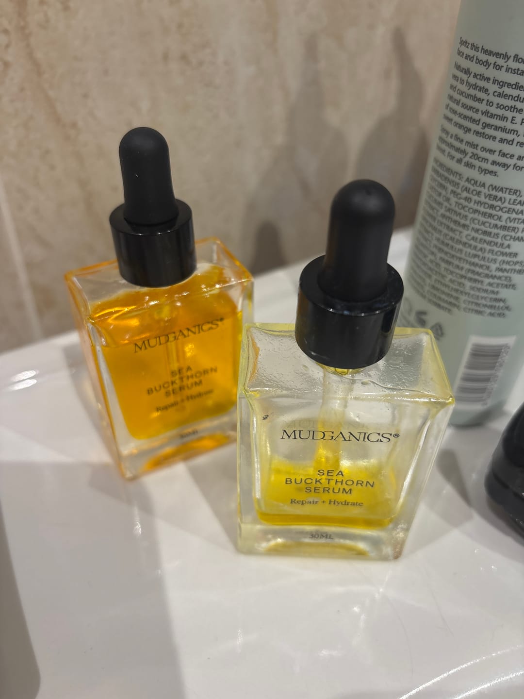 Customer photo review of SEA BUCKTHORN SERUM - 30ml