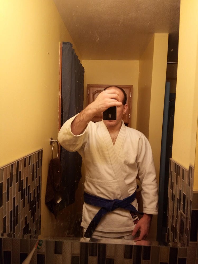 Customer photo review of Isami Classic BJJ Gi Jacket