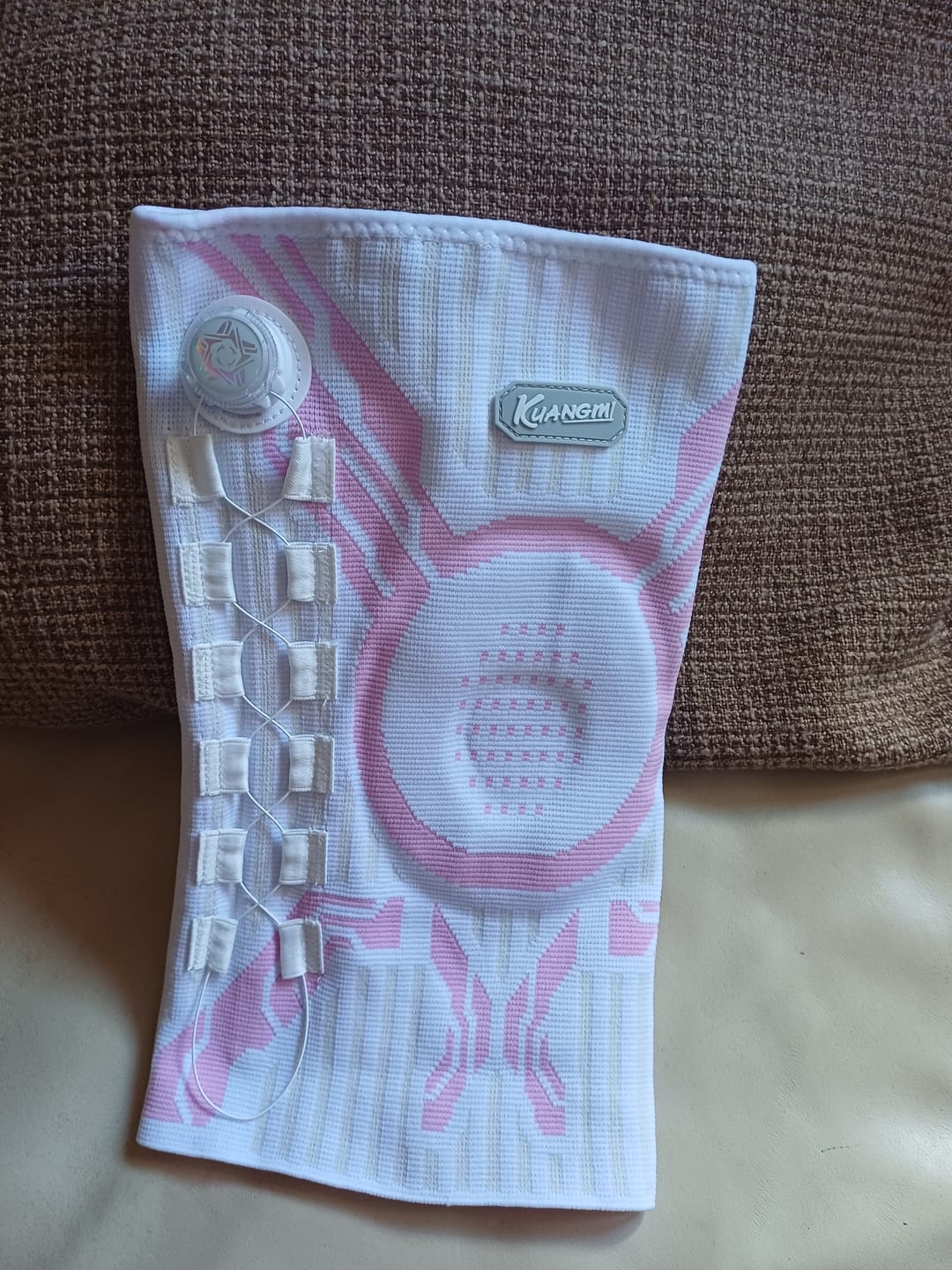 Customer photo review of Sports Knee Support Brace