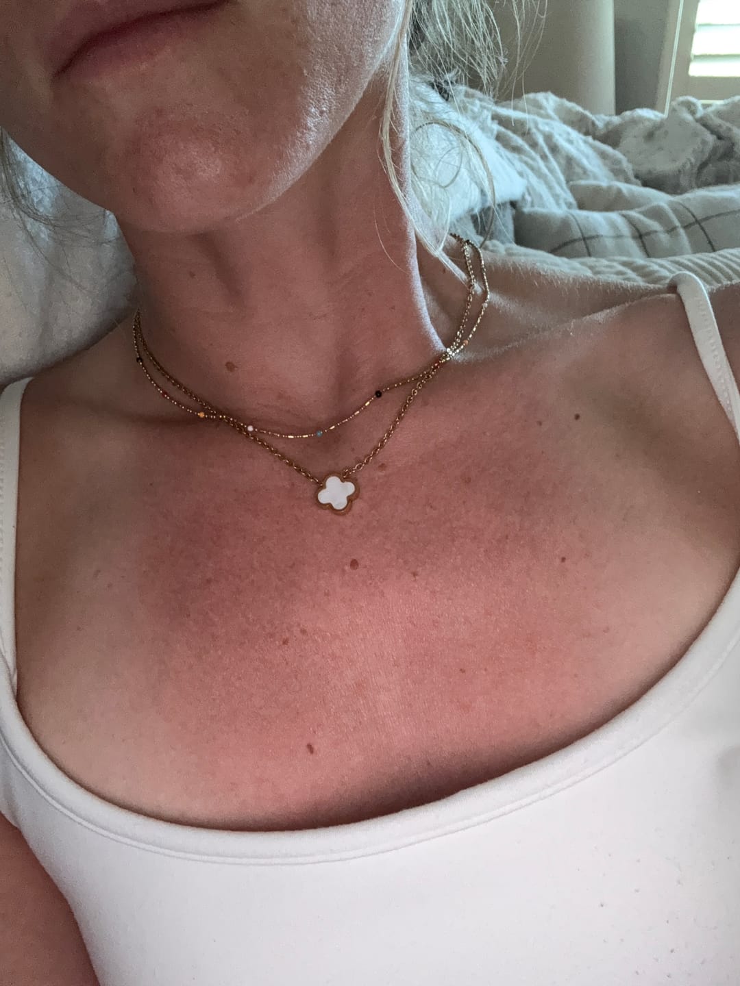 Customer photo review of Sasha Multi-Colored Necklace