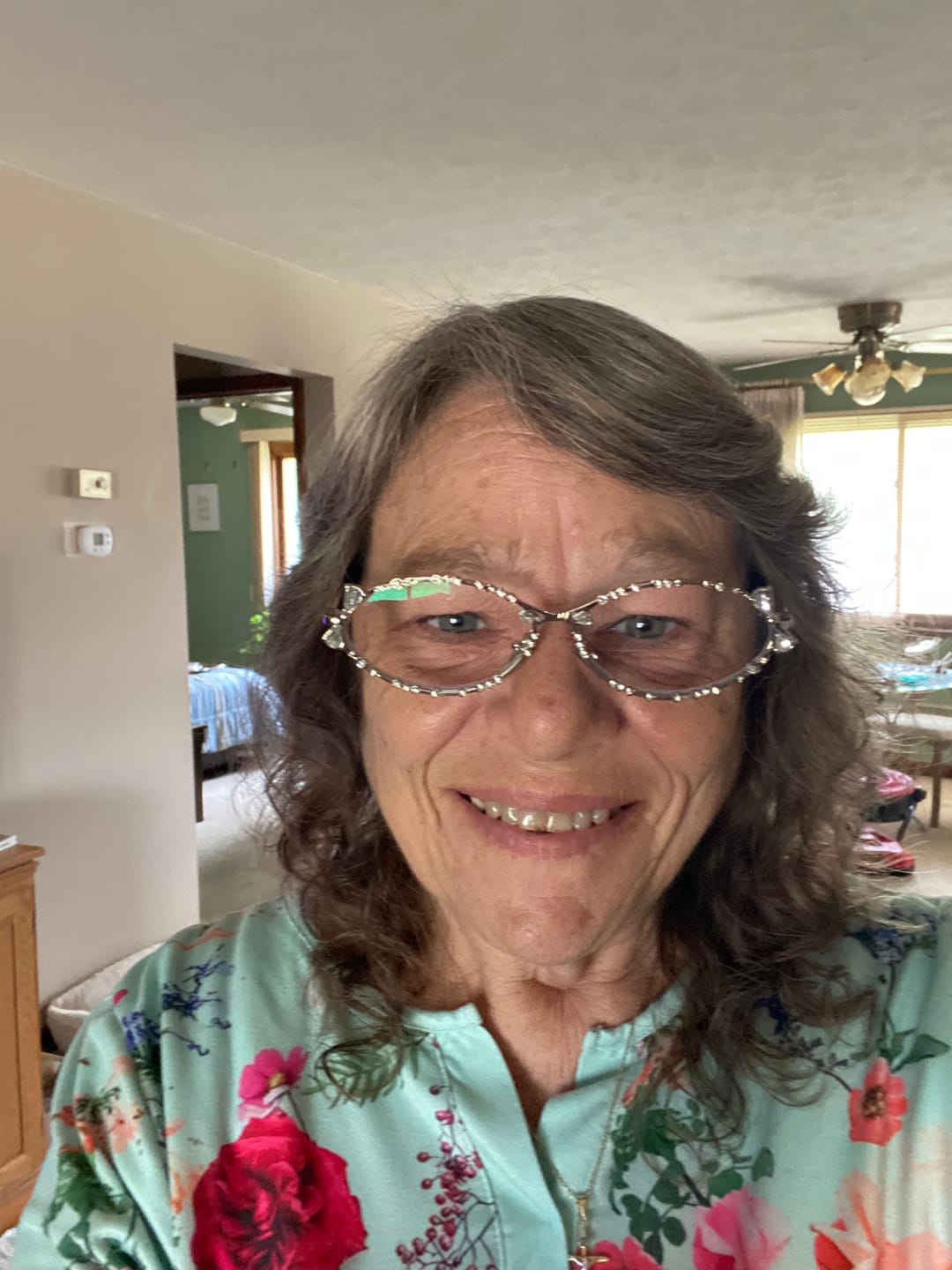 Customer photo review of Adela Eyeglasses