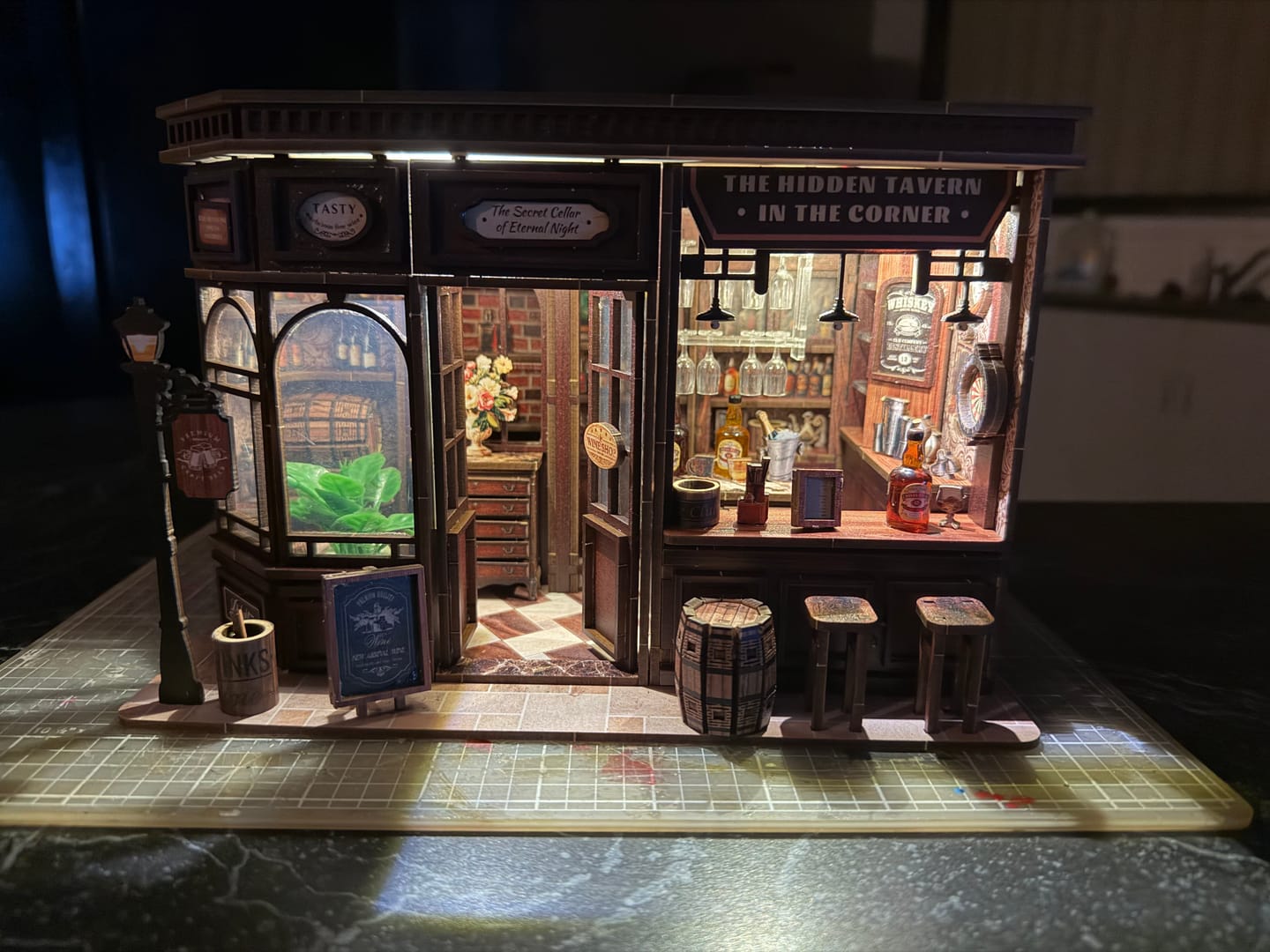 Customer photo review of The Hidden Tavern