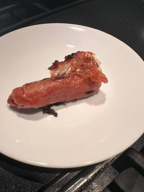Customer photo review of Butcher-Minced Bangers (1 Pack)