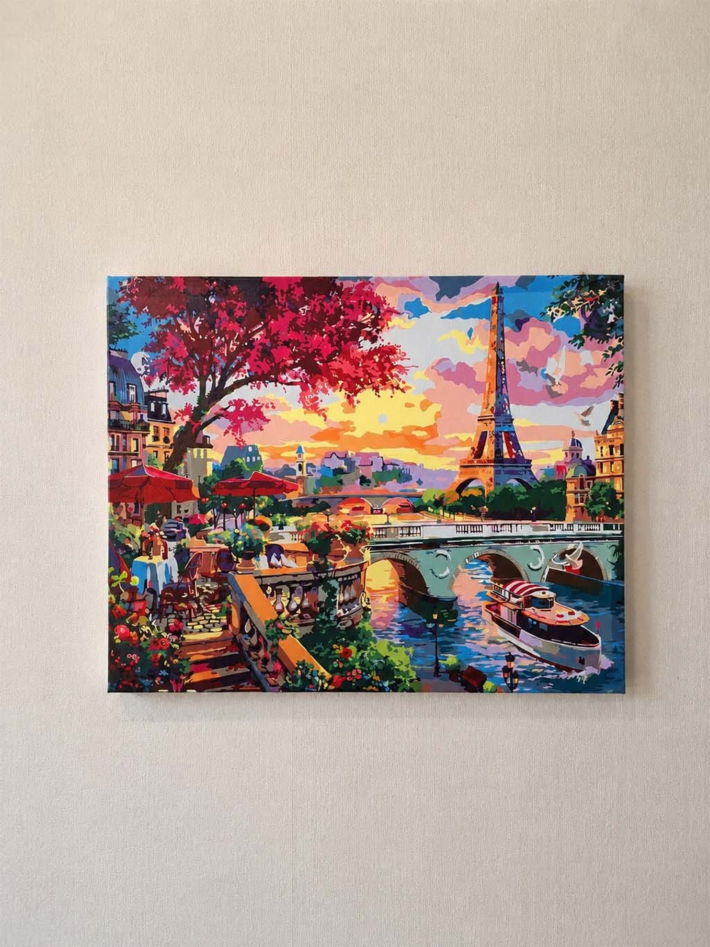 Customer photo review of Diner en bords de Seine