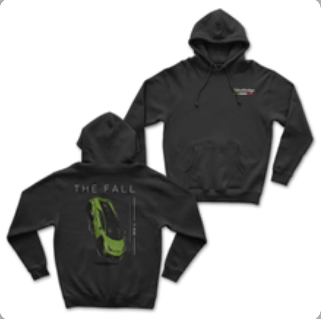 Customer photo review of THE FALL HOODIE