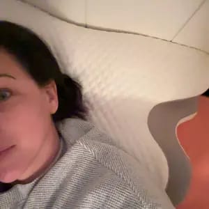 Customer photo review of Zoua Cradle | Built for Support. Made for Rest.
