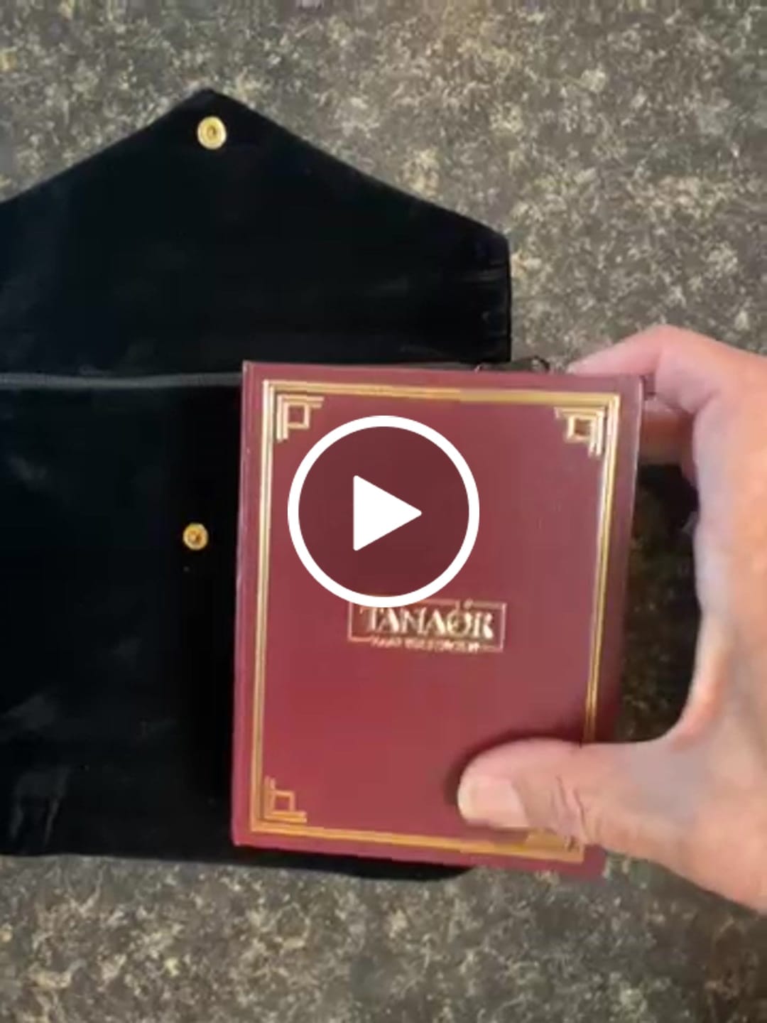 Customer video review of Gift Box