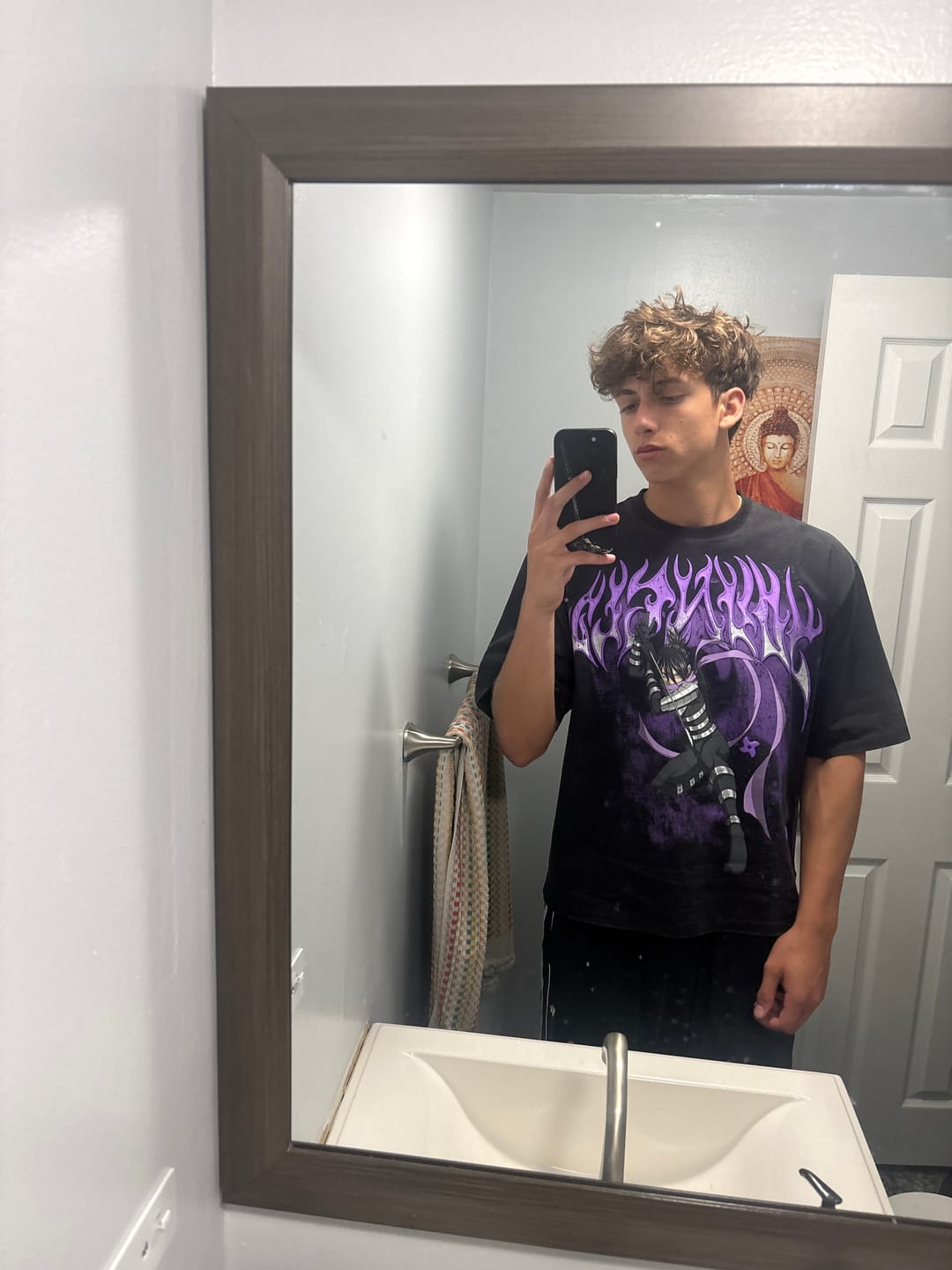 Customer photo review of 4105 - One Punch Man Tees