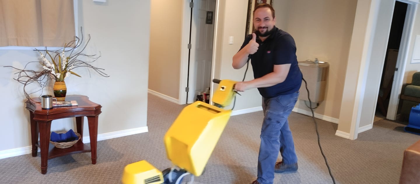 Customer photo review of • Releasit Encap-Clean DS2 (4 Gallon) Encapsulation Carpet Cleaning Detergent [Encap]