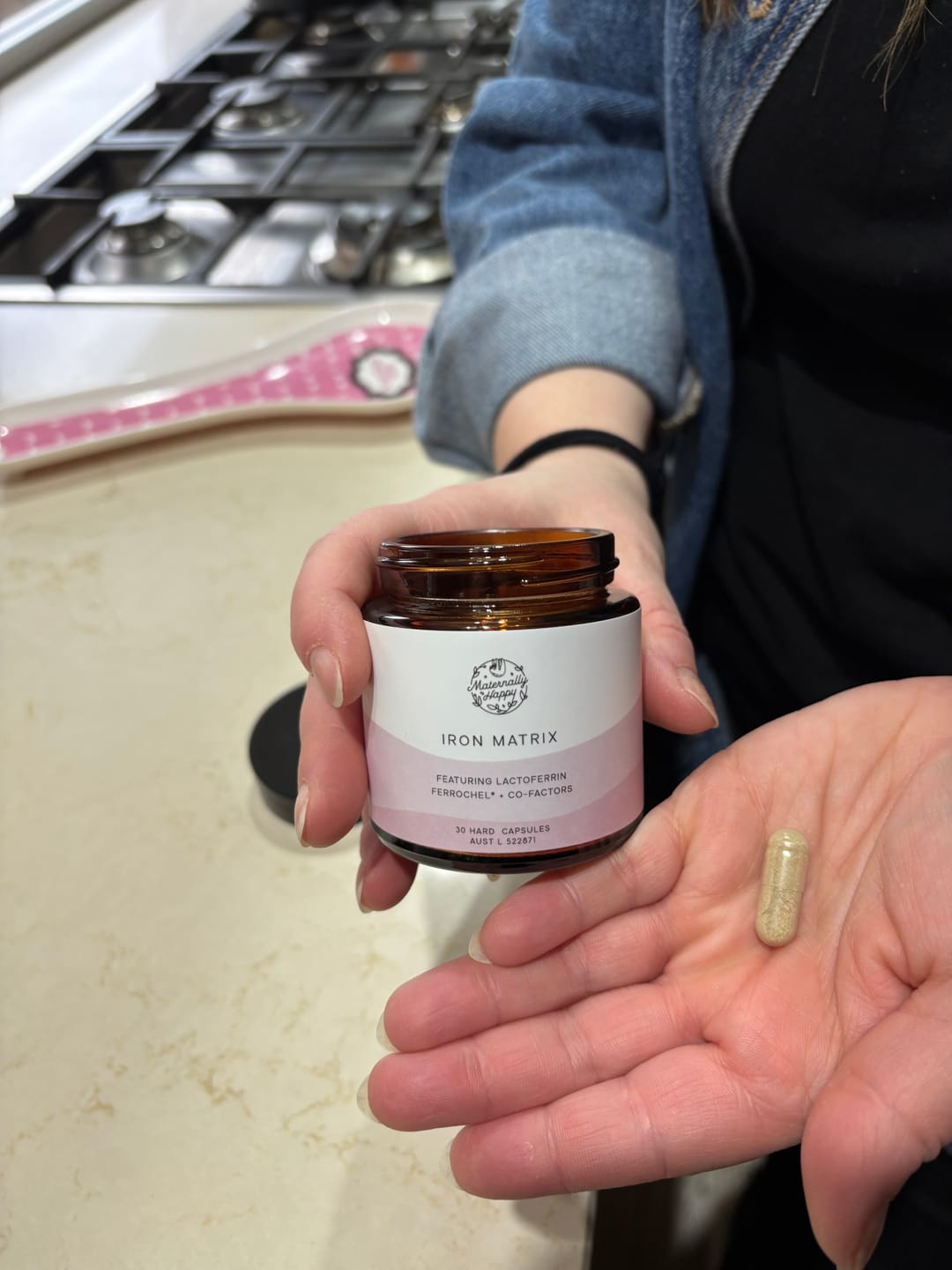Customer photo review of Iron Matrix