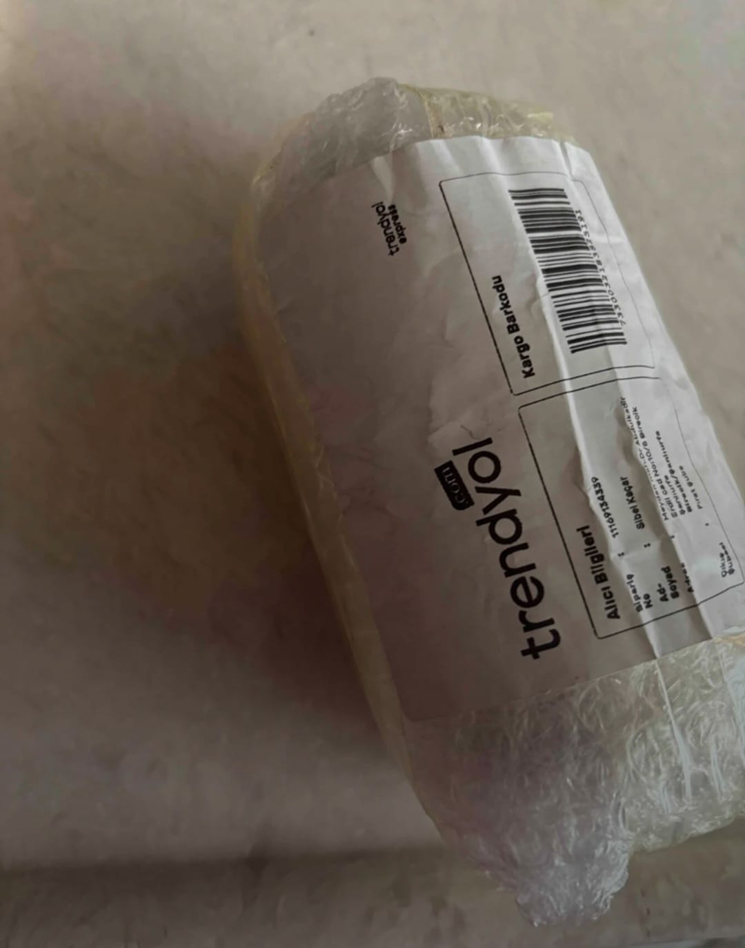 Customer photo review of KARNIYARIK OTU TOZU