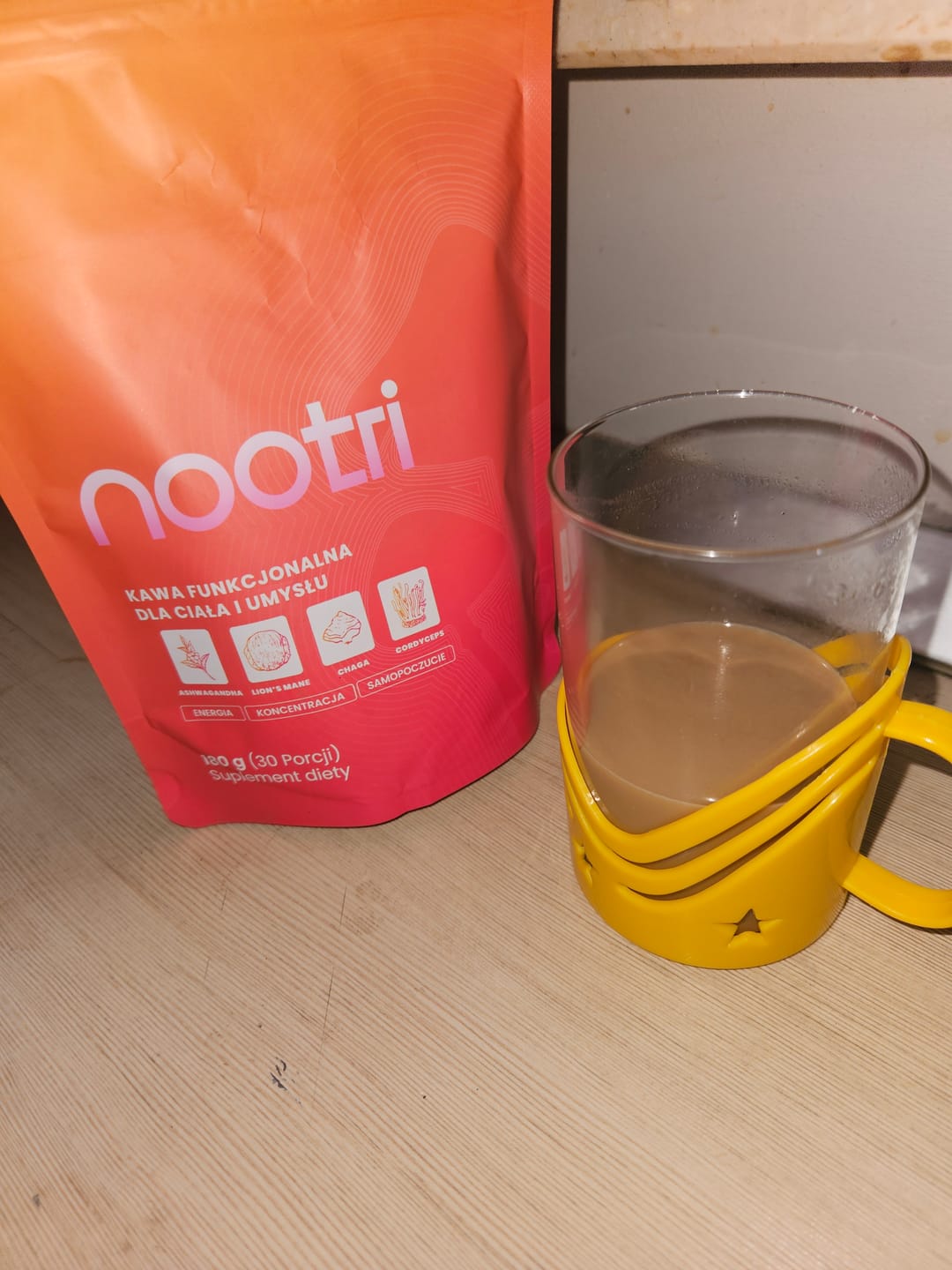 Customer photo review of Nootri - Twój Nowy Poranny Rytuał (30 porcji)