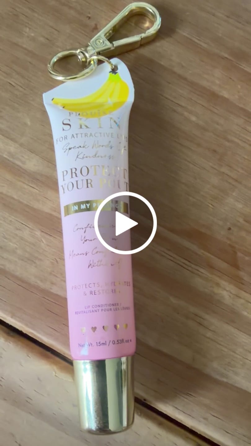 Customer video review of Protect Your Pout Lip Conditioner