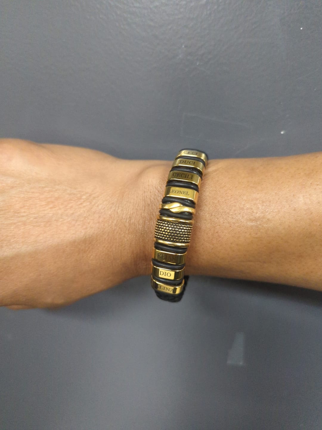 Customer photo review of Bracelet: Guardian