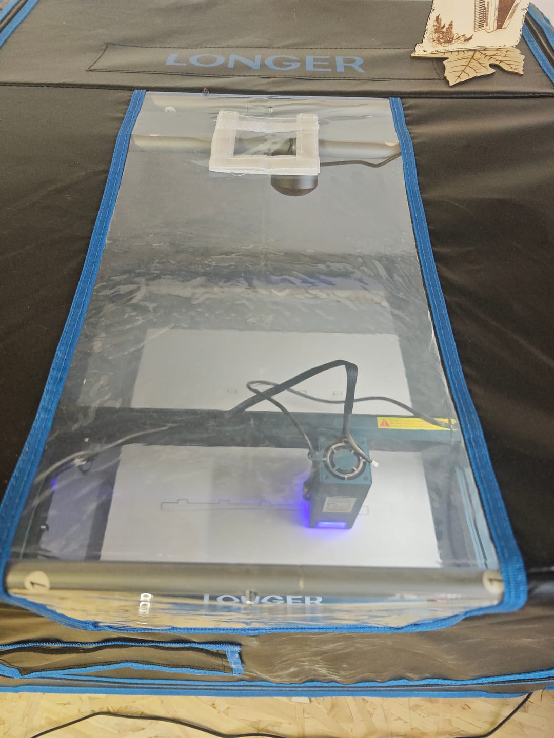Customer photo review of Longer B1 Laser Engraving Machine 20W/30W/40W