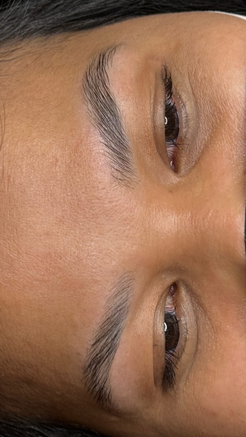 Customer photo review of Buff Lashes - Korean Lash Lift System - Step 1 - 15ml
