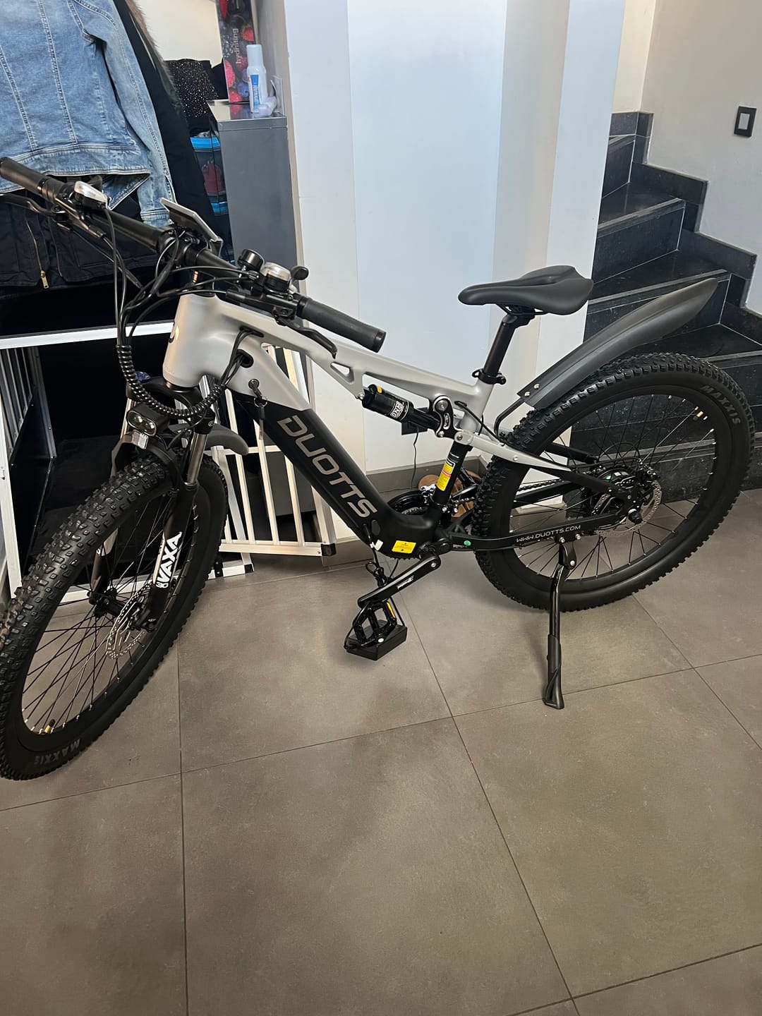 Customer photo review of DUOTTS E29 Electric Bike