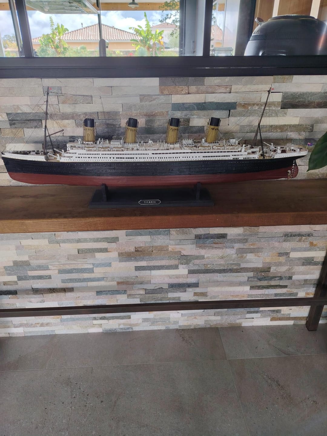 Customer photo review of Maqueta Barco Titanic