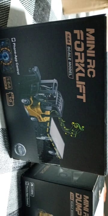 Customer photo review of NanoFleet Pro™ | 1:64 Die-Cast Engineering Desk Rig