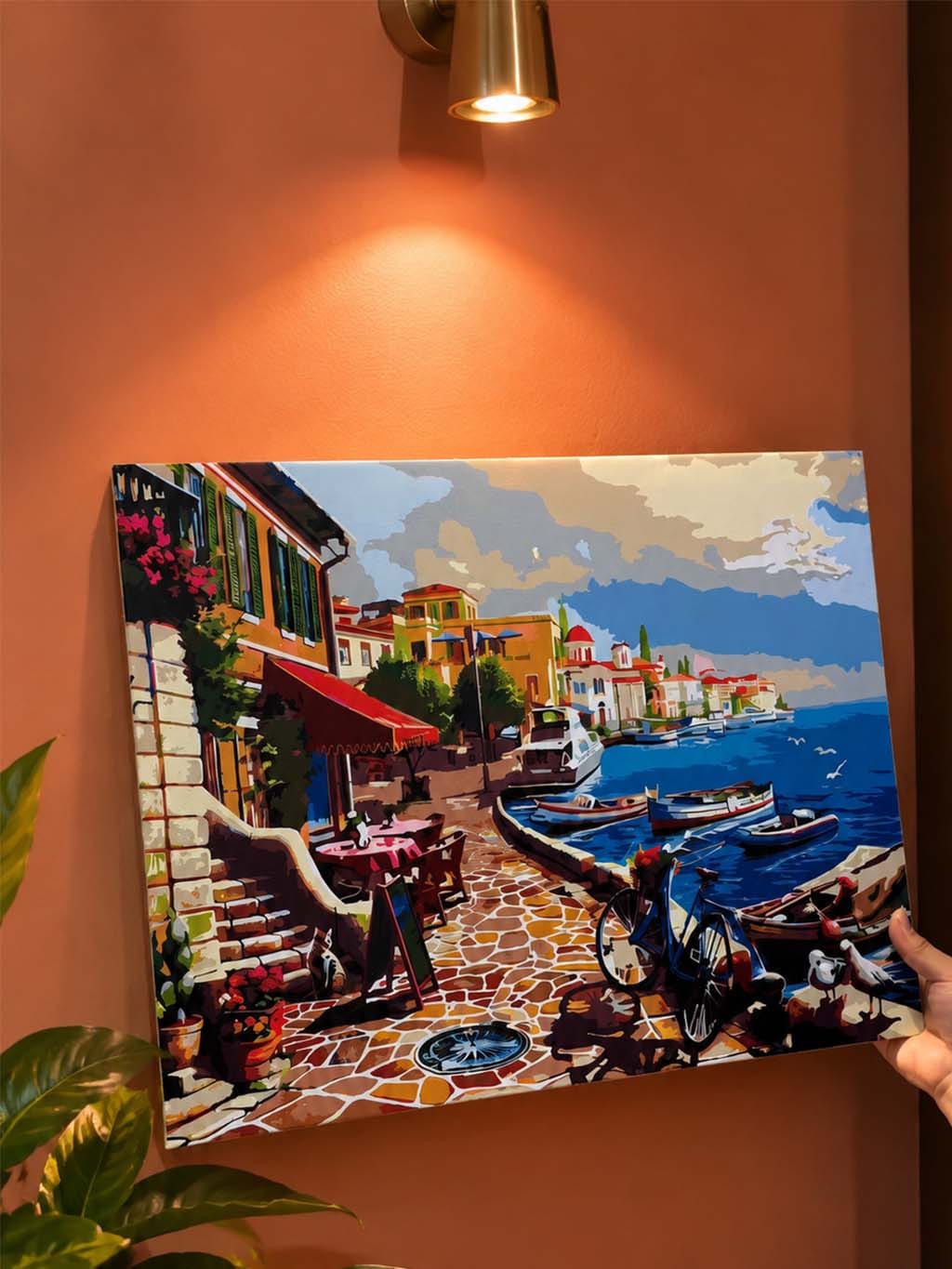Customer photo review of Promenade matinale méditerranéenne