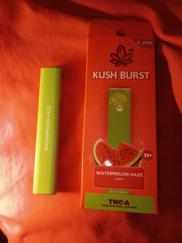 Kush Burst - 2G THCa Watermelon Haze (Hybrid) photo review