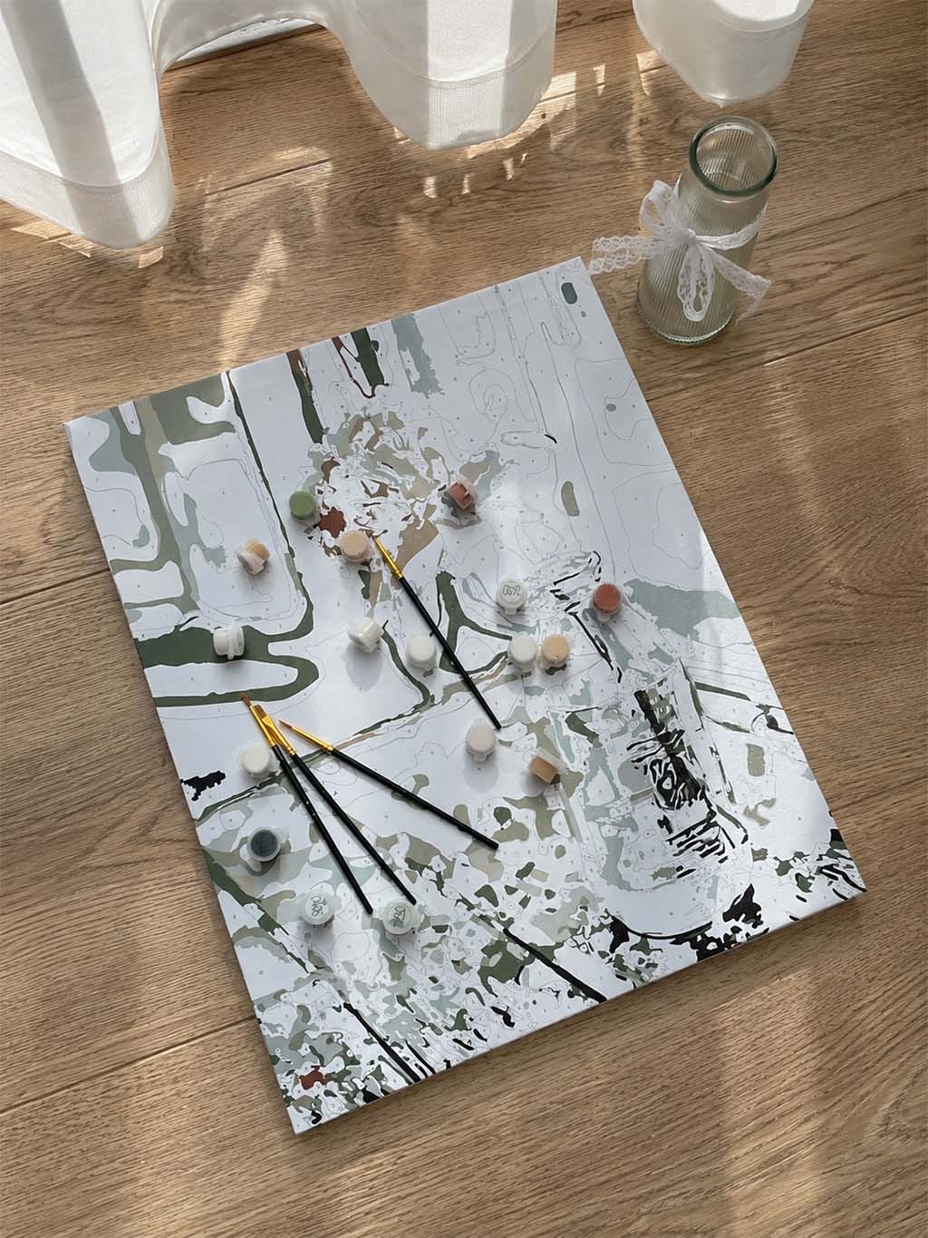 Customer photo review of Fleur Blanche