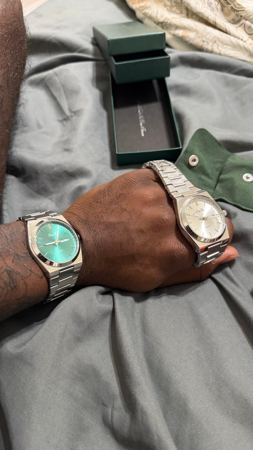 Customer photo review of Lucky Fours® Fortuno