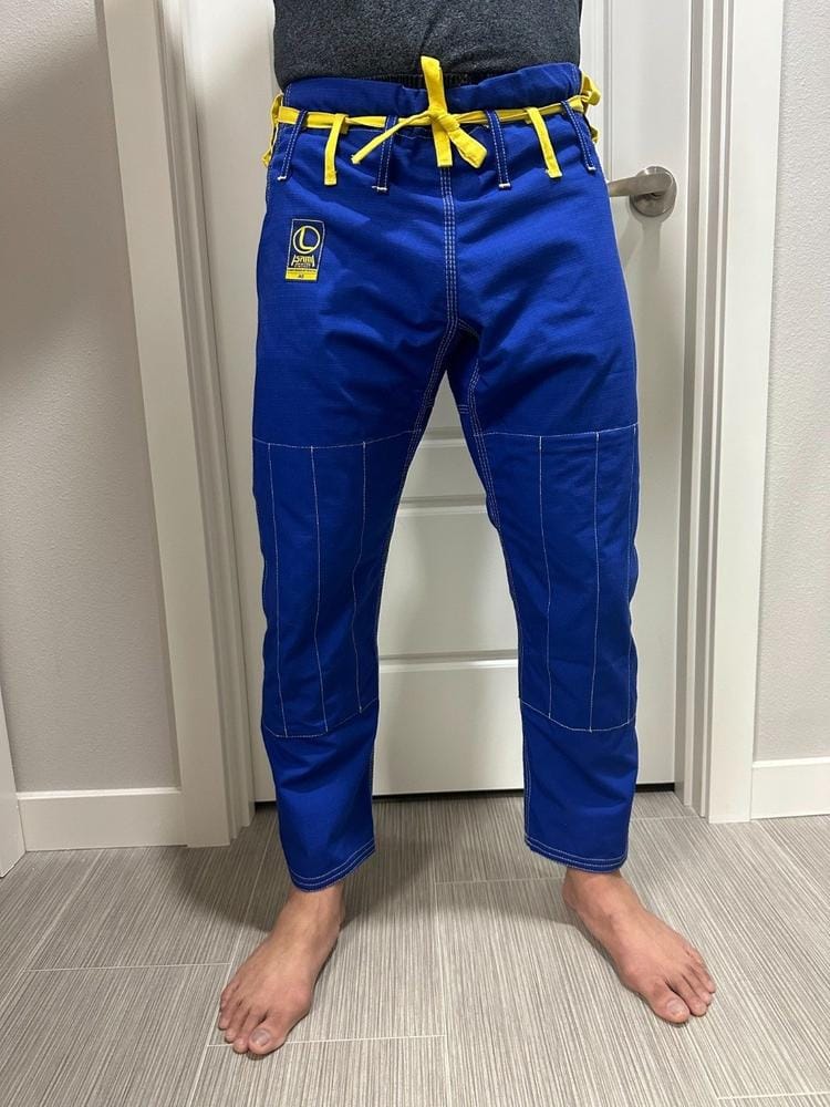 Customer photo review of Isami Pinstripe BJJ Gi