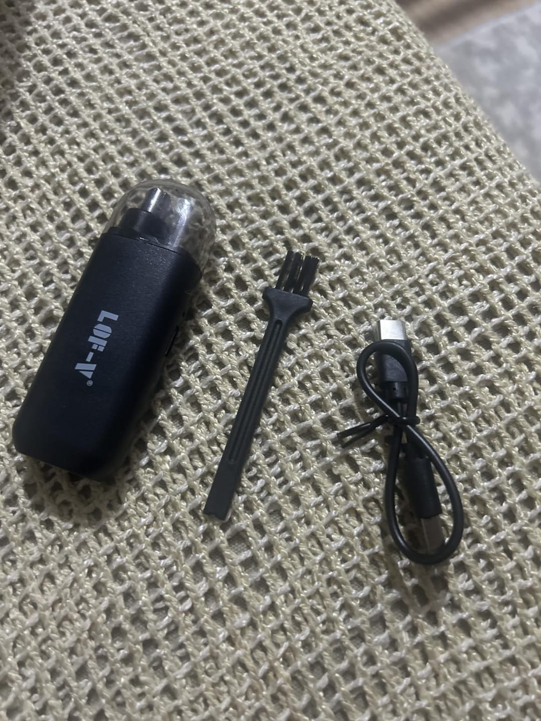 Customer photo review of Aparador de Pelos Recarregável ProMax
