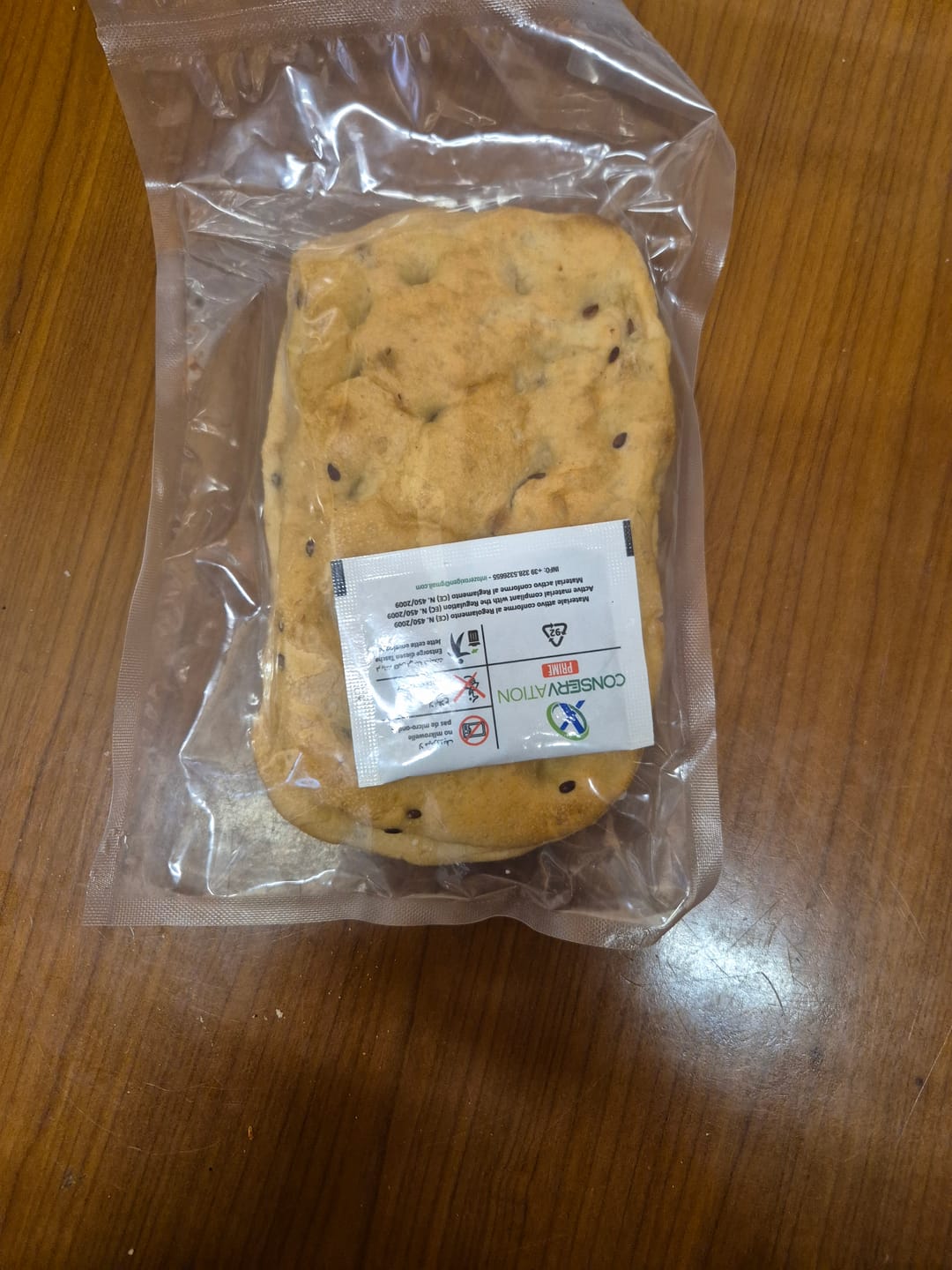 Customer photo review of Focaccine Low Carb Extreme